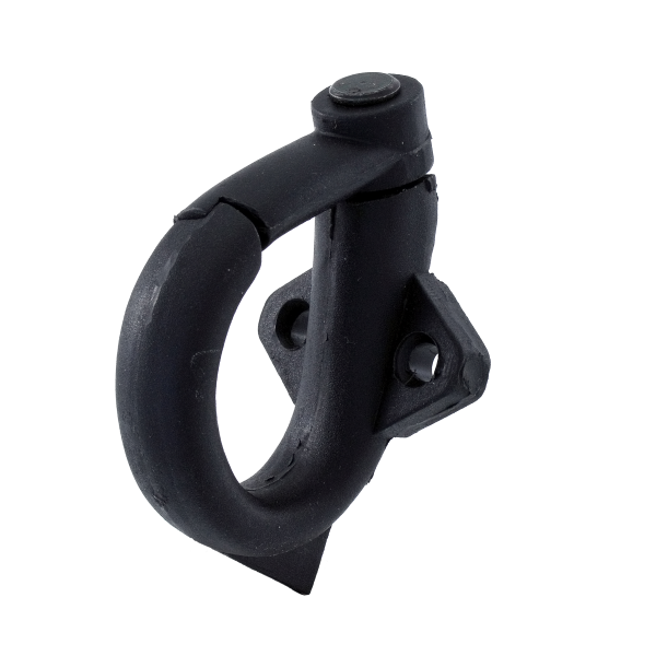 Gancho para bolsa Negro RMS Classic Vespa Px 125-150-200