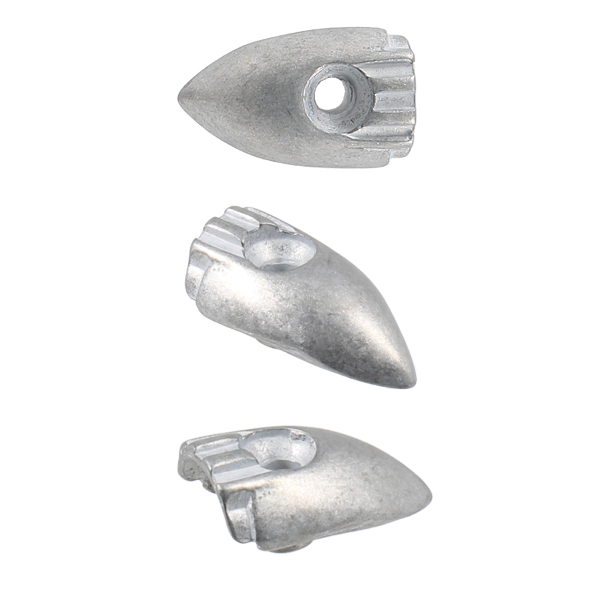 Puntera rayada para listones exteriores RMS Classic Piaggio Vespa 125cc 