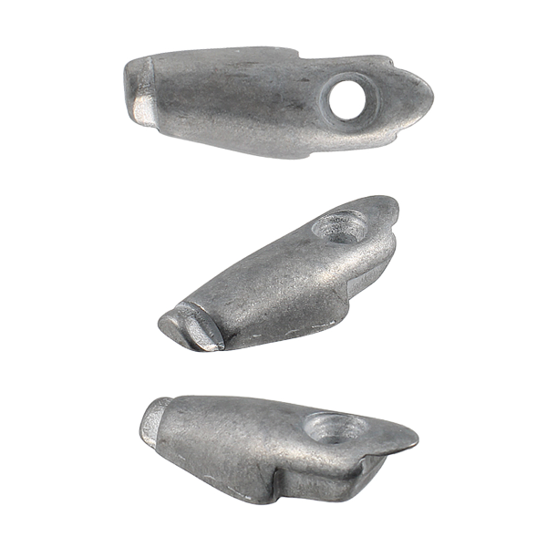 RMS Classic Punta externa derecha larga con escalón Piaggio Vespa GS 150 VS2 / 3