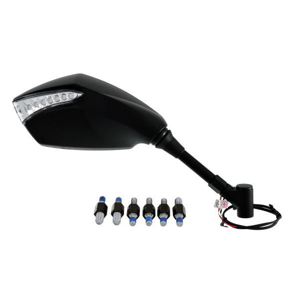 RMS Couple retrovisores universales con intermitentes