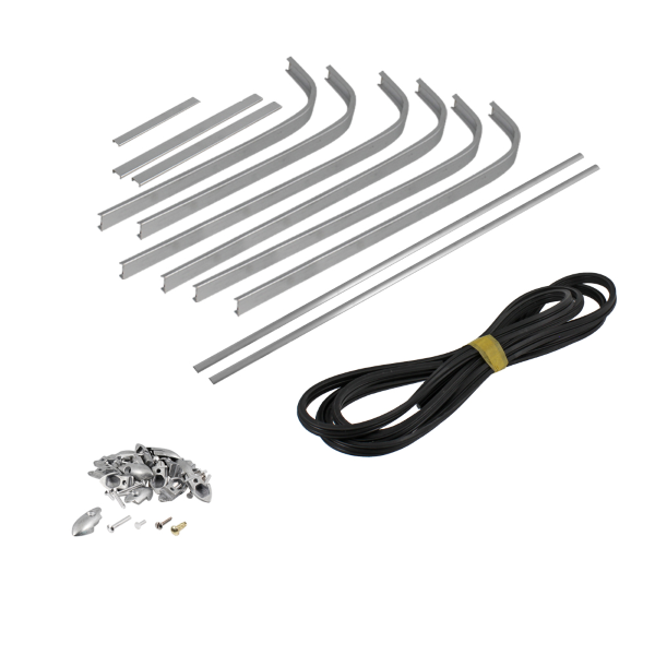 RMS Classic Floor runner kit Piaggio Vespa GS 150cc