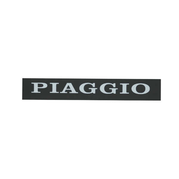 Etiqueta RMS para placa de asiento Piaggio Vespa Px
