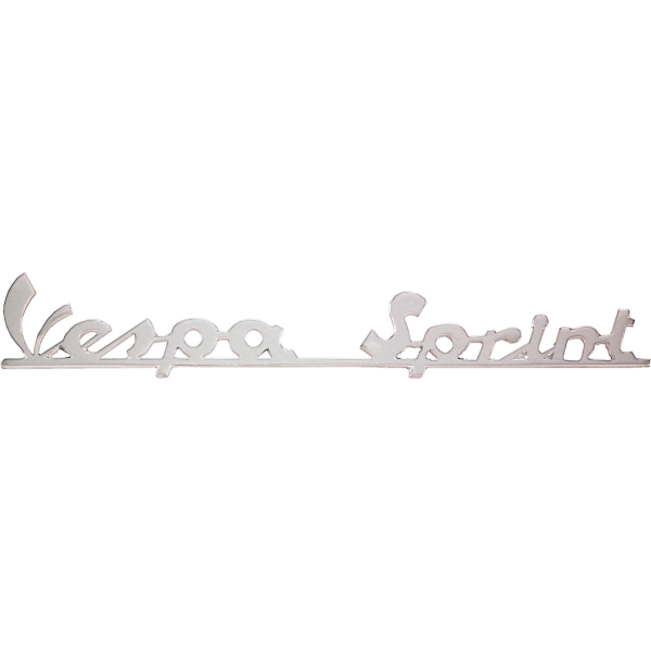 Anagrama Placa de identificación RMS Classic trasera Piaggio Vespa Sprint 90663
