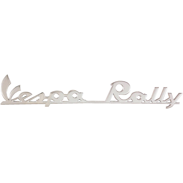 Insignia Anagrama trasera RMS Classic Piaggio Vespa Rally 121012