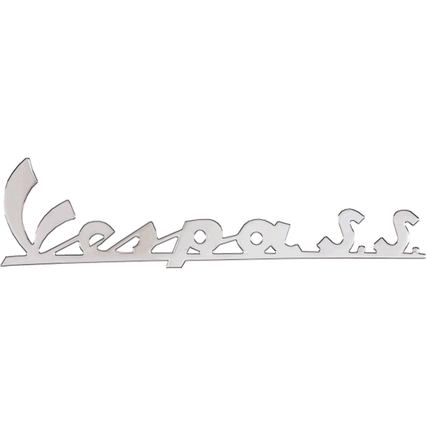 Insignia Anagrama de escudo frontal RMS Classic Piaggio Vespa 090496