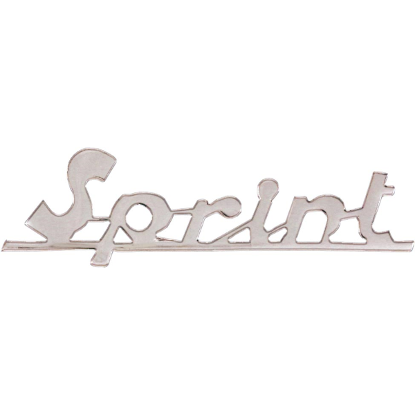 Insignia Anagrama escudo frontal RMS Classic Piaggio Vespa Sprint 20483