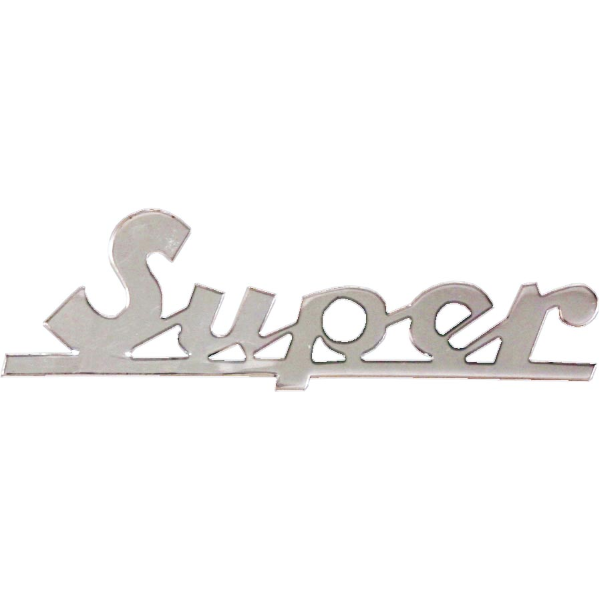 Insignia Anagrama escudo frontal RMS Classic Piaggio Vespa Super 121080
