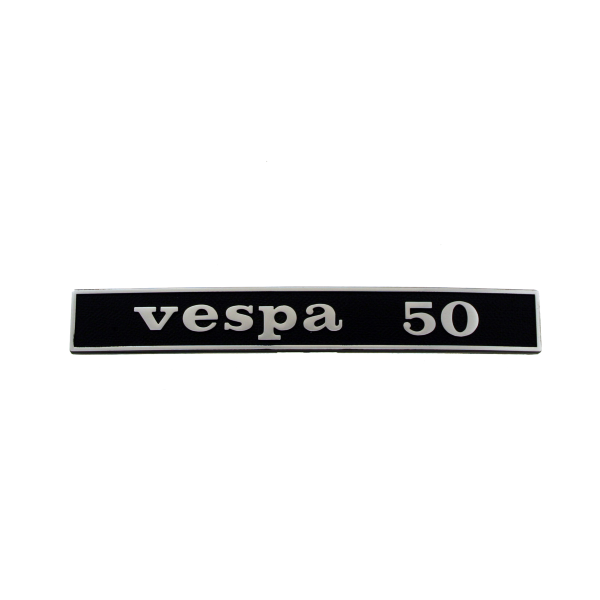 Insignia Anagrama trasera RMS Classic Piaggio Vespa 50cc 152509