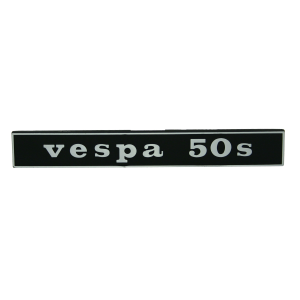 Insignia Anagrama trasera RMS Classic Piaggio Vespa 50cc 152510