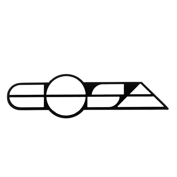 Insignia Anagrama del panel lateral RMS Classic Piaggio Vespa Cosa 254293