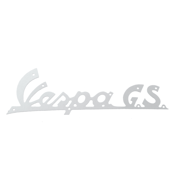 RMS Classic Placa de identificación delantera blindada Piaggio Vespa gs 023902