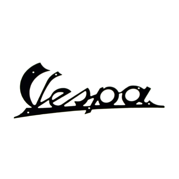 Insignia Anagrama escudo frontal RMS Classic Piaggio Vespa 023569