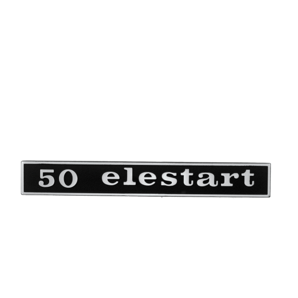 Insignia Anagrama trasera RMS Classic Piaggio Vespa 50cc Elestart 152512