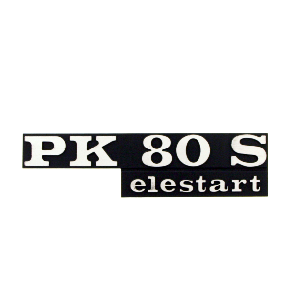 Insignia Anagrama del panel lateral RMS Classic Piaggio Vespa Pk 80S Elestart 198199