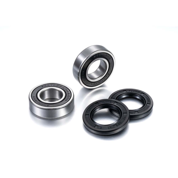 Juego de cojinetes de rueda trasera Kawasaki KX Factory Links