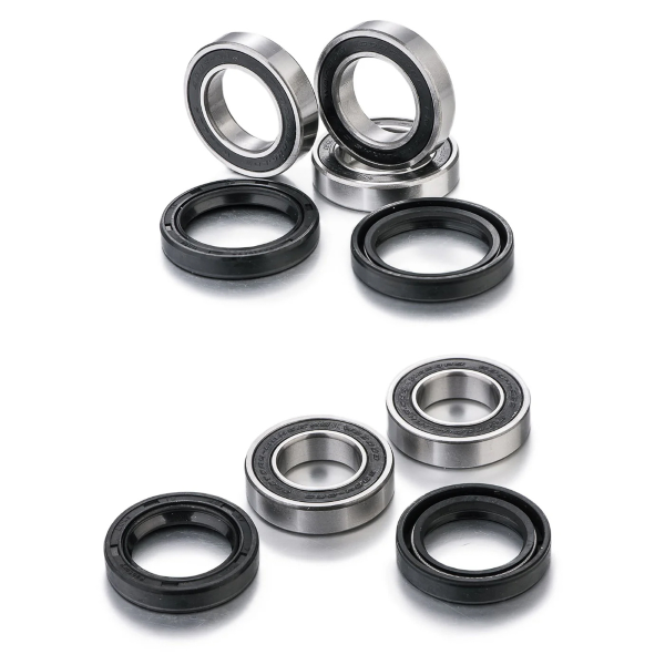 Kit de cojinetes de rueda delantera y trasera Factory Links para Honda / RED MOTO