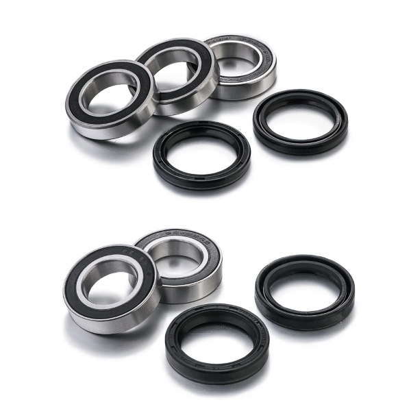 Kit de cojinetes de rueda delantera y trasera Factory Links para Kawasaki KXF 250-450
