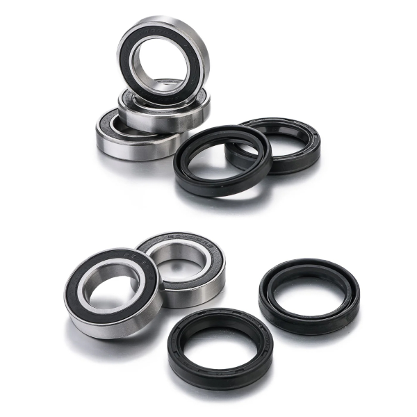 Kit de cojinetes de rueda delantera y trasera Factory Links para Suzuki RMZ 250-450