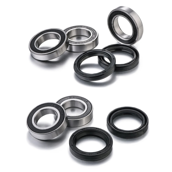 Kit de cojinetes de rueda delantera y trasera Factory Links para Yamaha YZF 250-450
