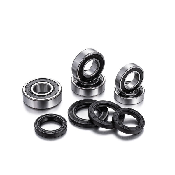 Kit de cojinetes de rueda delantera y trasera Factory Links para Suzuki DR-Z 400