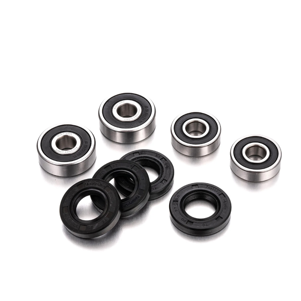 Kit de cojinetes de rueda delantera y trasera Factory Links para Kawasaki KX 65CC