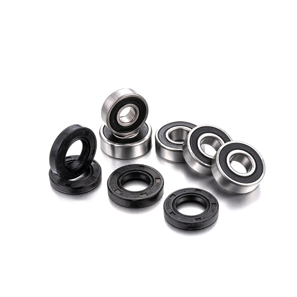 Kit de cojinetes de rueda delantera y trasera Factory Links para Kawasaki KX 85CC