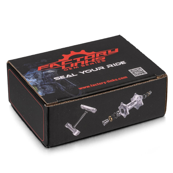 Kit de rodamientos de rueda delantera Factory Links para FANTIC CABALLERO 500
