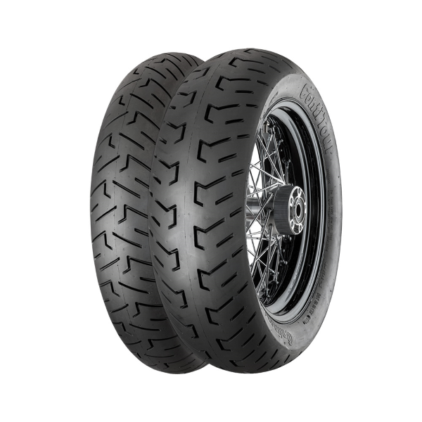 Neumático Continental 80 / 90-21 M / C 48 H TL ContiTour
