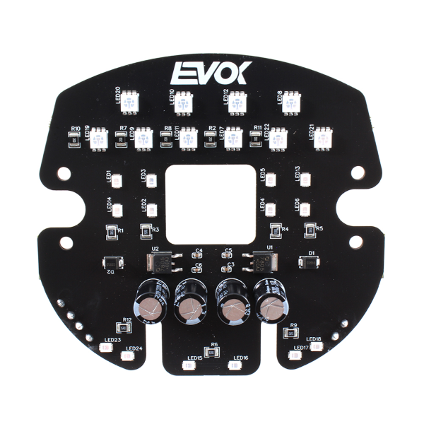 Piloto trasero Evok Iron Led Piaggio Vespa 125 ET3