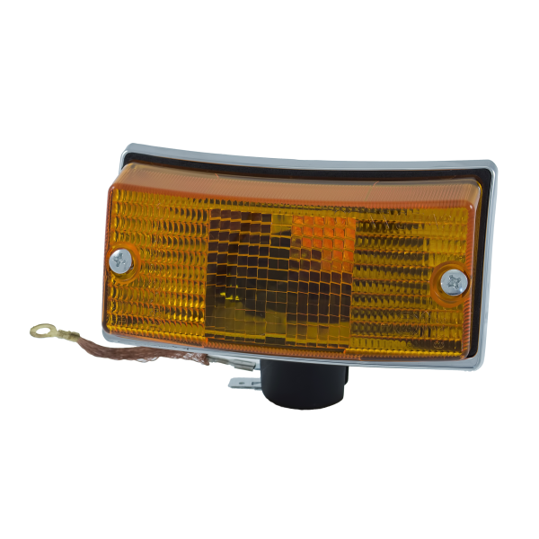 Intermitente cromado delantero izquierdo SIEM Piaggio Vespa Px
