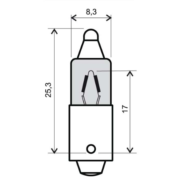 Lámparas RMS 12v 23w