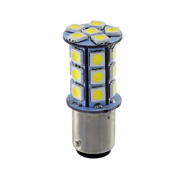 RMS Led BA15D 410 lúmenes - rojo