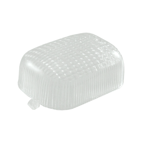 RMS Cristal intermitente trasero derecho / izquierdo Malaguri F12 Phantom 50cc - blanco