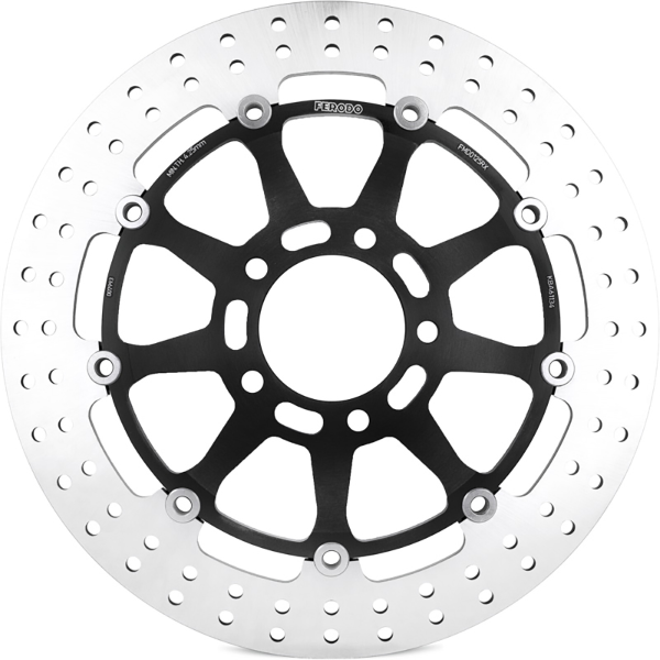 FERODO Disco de freno FMD0125RX Flotante