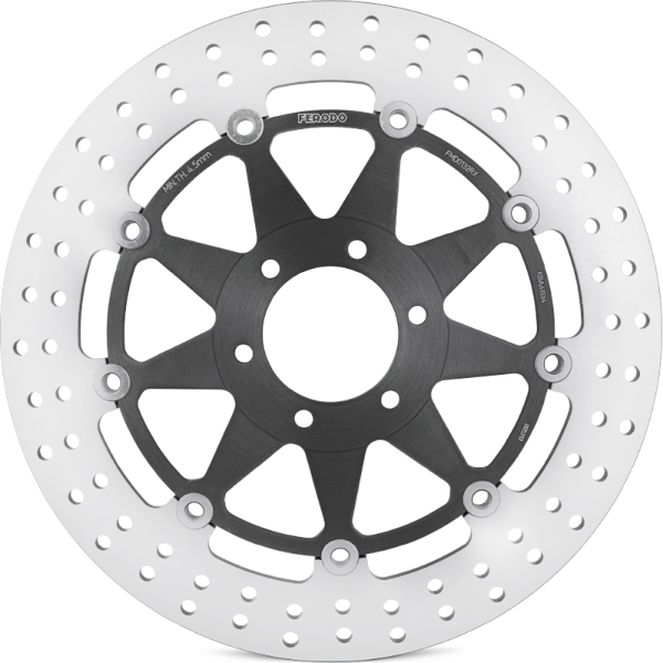 FERODO Disco de freno FMD0132RX Flotante