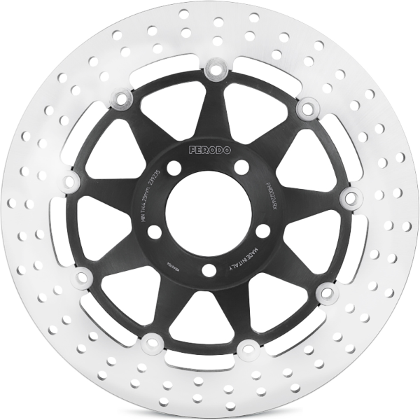 FERODO Disco de freno FMD0224RX Flotante