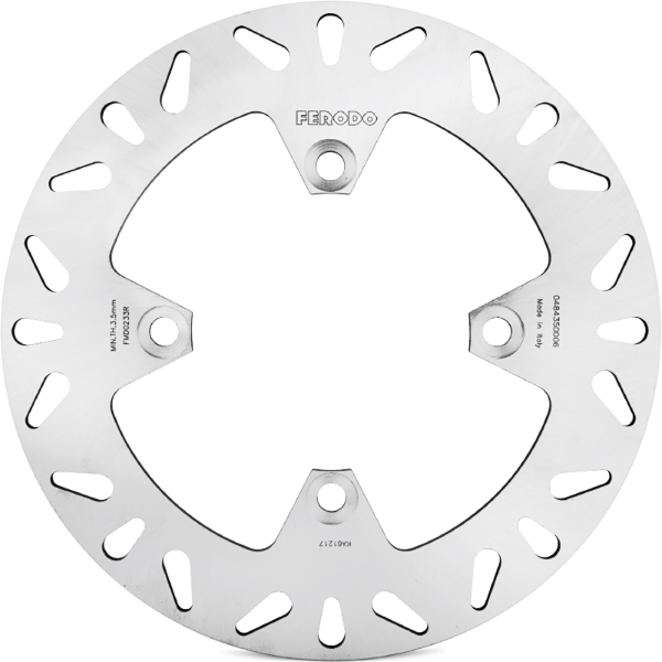 Disco de freno FERODO FMD0233R