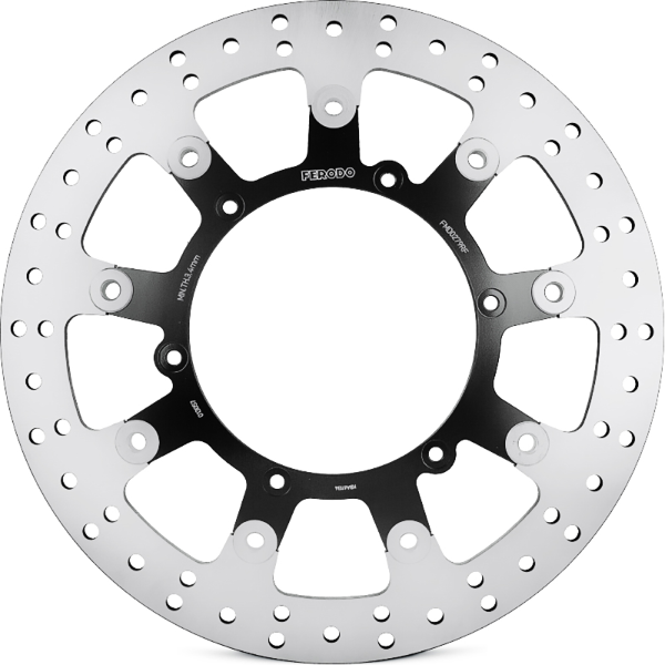 FERODO Disco de freno FMD0279RF Flotante