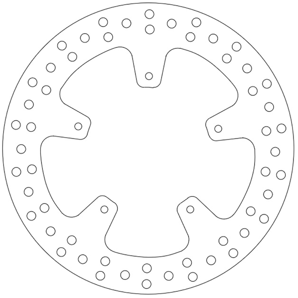 Disco de freno FERODO FMD0406R