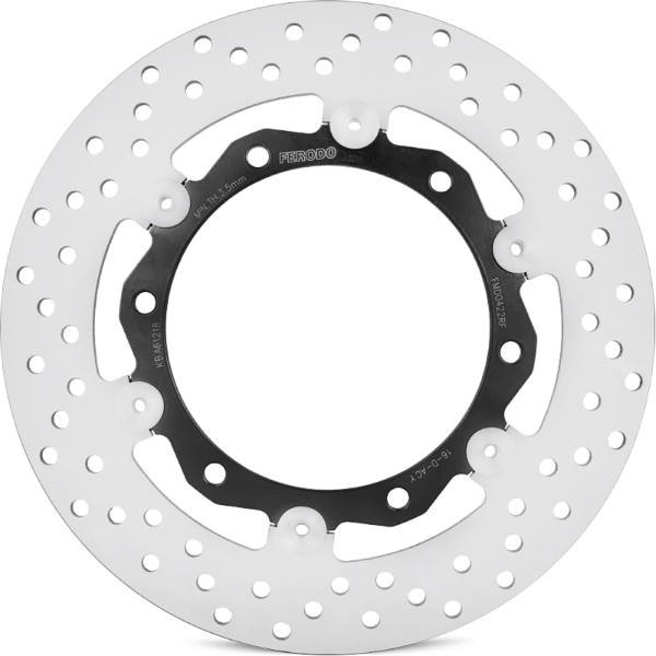 FERODO Disco de freno FMD0422RF Flotante