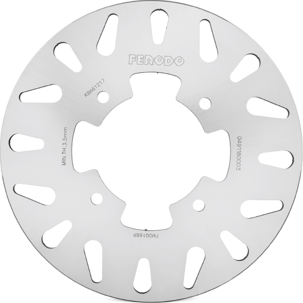 FERODO Disco de freno FMD0166R