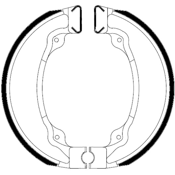 Mordazas de freno FERODO ECO FSB958A
