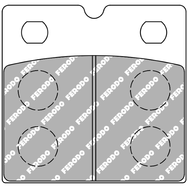 Pastillas de freno Ferodo Sinter Grip Road FDB108ST