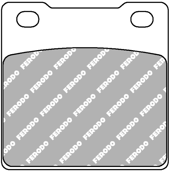 Pastillas de freno Ferodo Platinum Road FDB183P