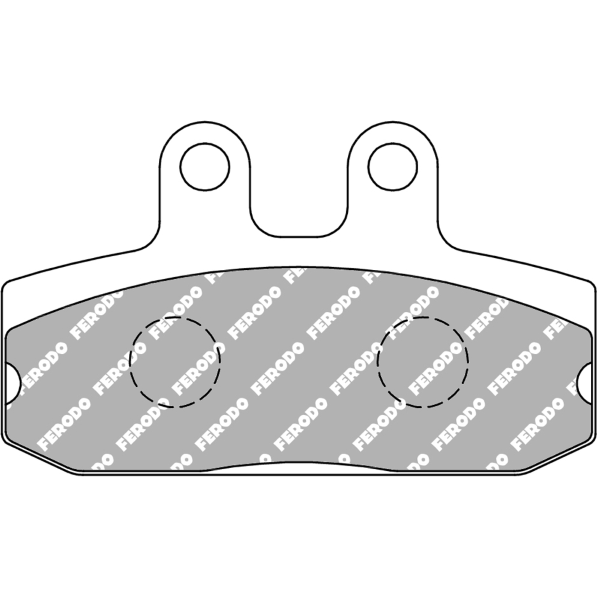 Pastillas de freno Ferodo Platinum Road FDB2060P