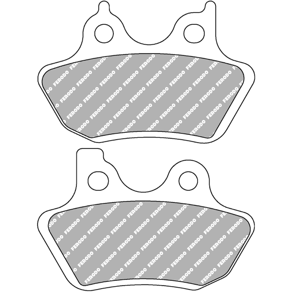 Pastillas de freno Ferodo Sinter Grip Carretera FDB2097ST