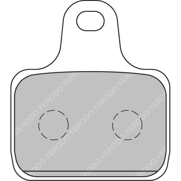 Pastillas de freno Ferodo Sinter Racing FDB2166XRAC