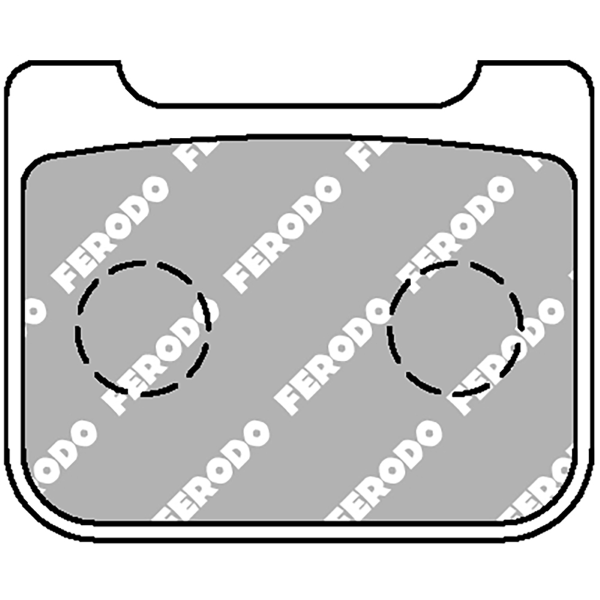 Pastillas de freno Ferodo Platinum Road FDB2171P