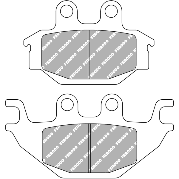 Ferodo Pastillas de Freno Off-Road FDB2184SG