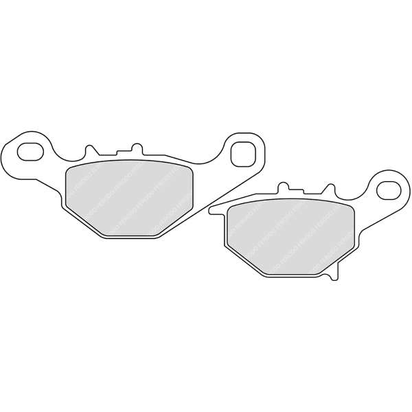 Ferodo Pastillas de Freno Off-Road FDB2197SG